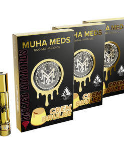 MUHA MEDS CREM BRULEE FOR SALE