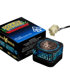 MUHAMEDS DONNIE BURGER HYBRID 1 GRAM HASH ROSIN FOR SALE