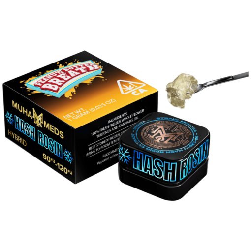 MUHAMEDS PEANUT BUTTER BREATH HYBRID 1 GRAM HASH ROSIN FOR SALE