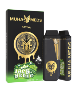 MUHAMEDS JACK HERER SATIVA 2000MG THC FOR SALE