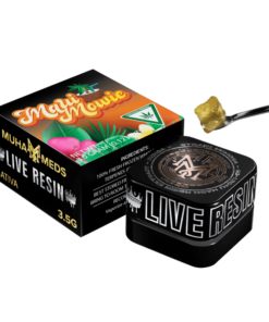 MUHAMEDS MAUI WOWIE SATIVA 3.5 GRAMS LIVE RESIN