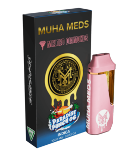 MUHAMEDS PARADISE PUNCH INDICA 1000MG MELTED DIAMONDS THC