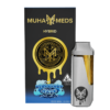 MUHA MEDS BLUEBERRY HAZE FOR SALE | HYBRID 1000MG THC