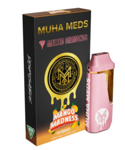 MUHAMEDS MANGO MADNESS HYBRID 1000MG MELTED DIAMONDS THC