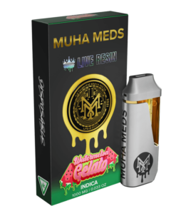 MUHAMEDS WATERMELON GELATO INDICA 1000MG LIVE RESIN THC