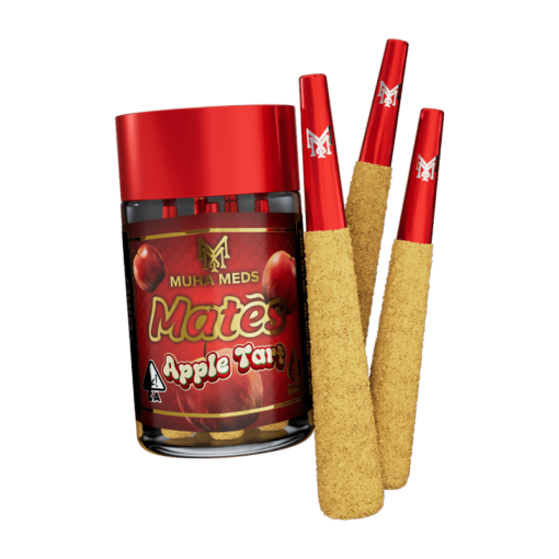 MUHAMEDS APPLE TART HYBRID INFUSED PRE-ROLLS FOR SALE