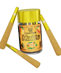 MUHAMEDS MANGO PEACH RINGS HYBRID INFUSED PRE-ROLLS FOR SALE