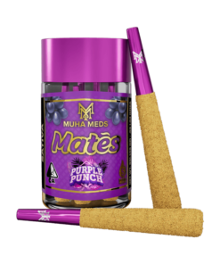 MUHAMEDS PURPLE PUNCH SATIVA INFUSED PRE-ROLLS FOR SALE