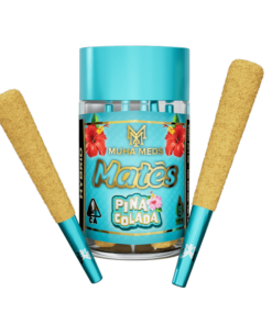 MUHAMEDS PINA COLADA HYBRID INFUSED PRE-ROLLS FOR SALE