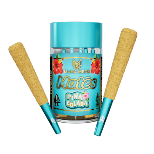 MUHAMEDS PINA COLADA HYBRID INFUSED PRE-ROLLS FOR SALE