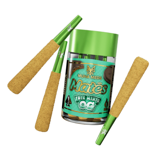 MUHAMEDS THIN MINTS INDICA INFUSED PRE-ROLLS FOR SALE