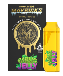 MUHAMEDS MAVRICKS GARLIC JELLY FOR SALE