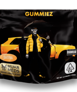 MUHAMEDS GUMMIEZ SATIVA 3.5 GRAMS PREMIUM CANNABIS FLOWER