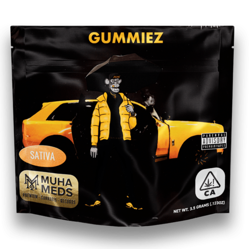 MUHAMEDS GUMMIEZ SATIVA 3.5 GRAMS PREMIUM CANNABIS FLOWER