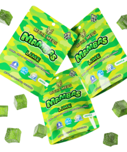 LIME MUHAMEDS MAMBAS GUMMIES FOR SALE