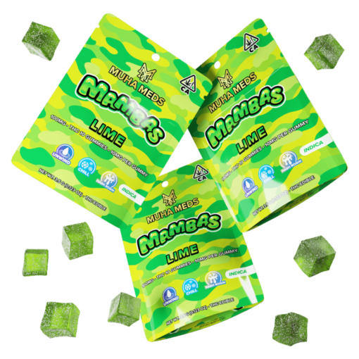 LIME MUHAMEDS MAMBAS GUMMIES FOR SALE